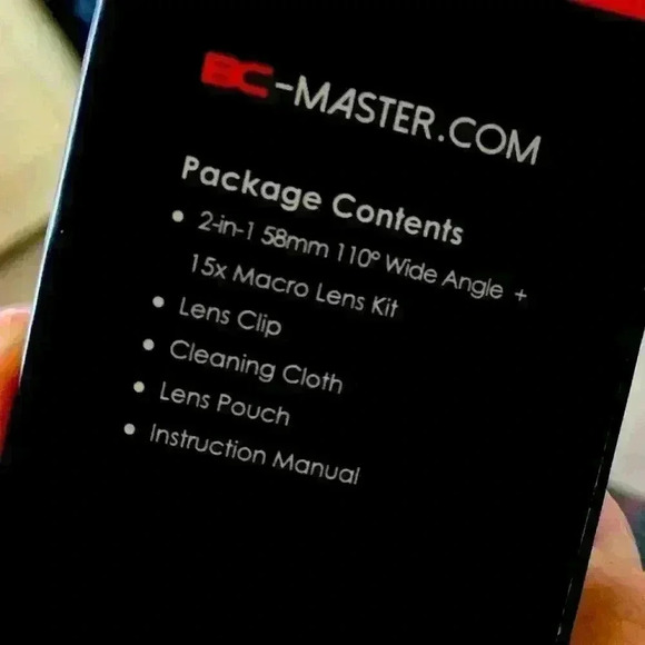 2 in 1 Phone Lens Kit - Picture 4 of 4